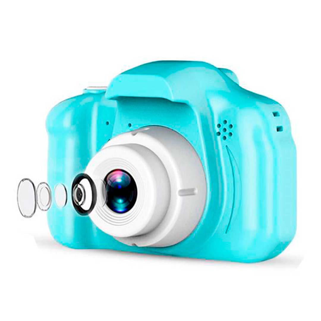 cámara de fotos digital para niños
