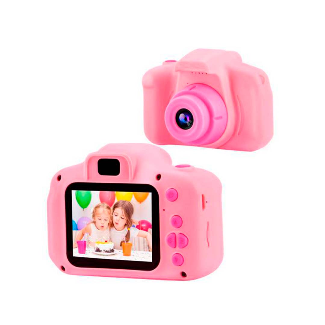 cámara de fotos digital para niños