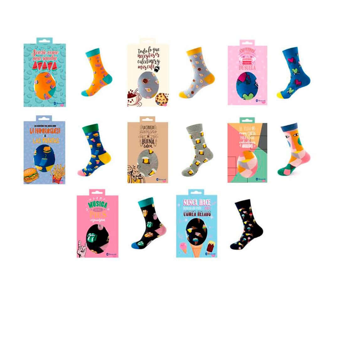 Calcetines divertidos – Regalos Originales y Personalizados para Todas las  Ocasiones
