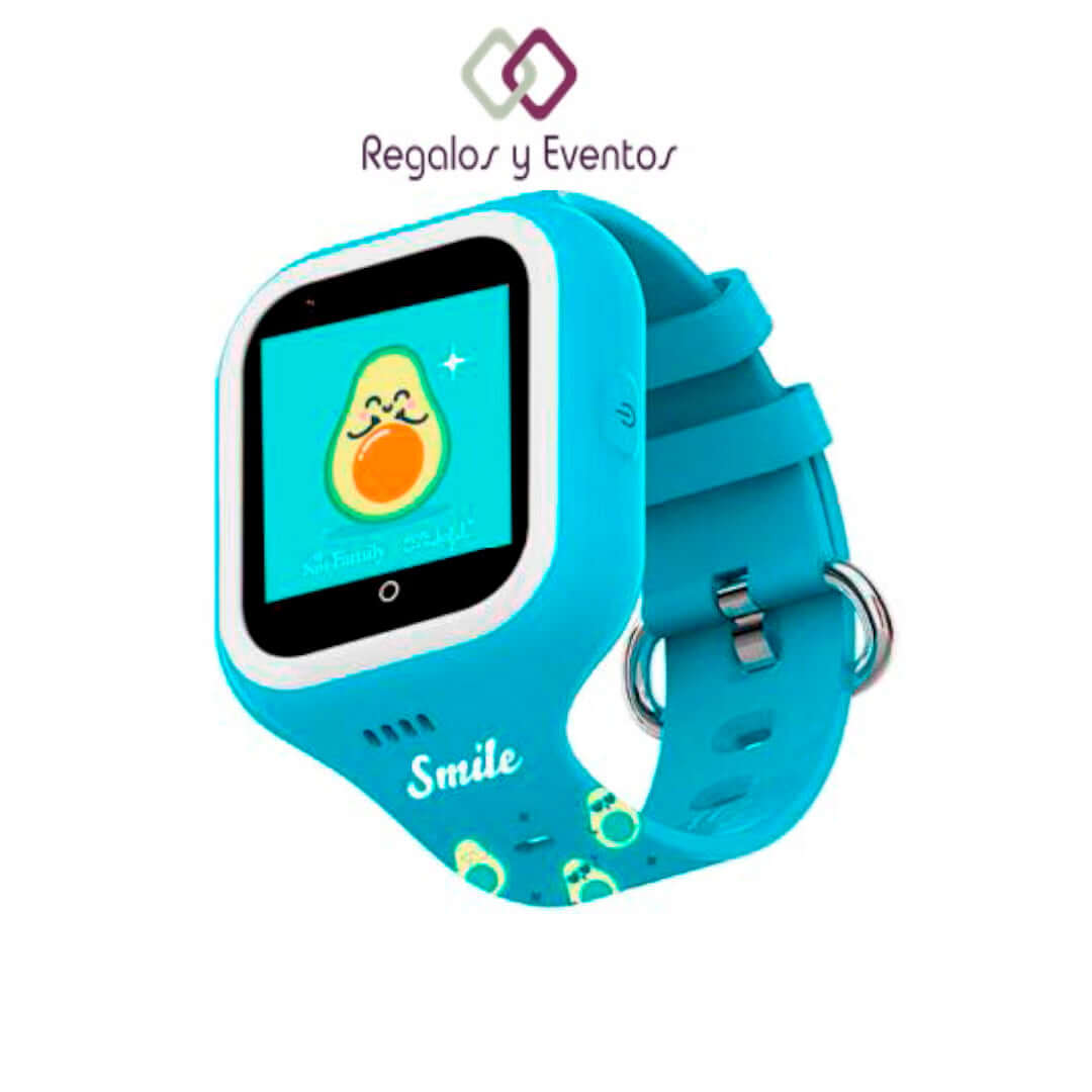 Reloj Smartwatch Iconic+ Mr. Wonderful GPS para Niños