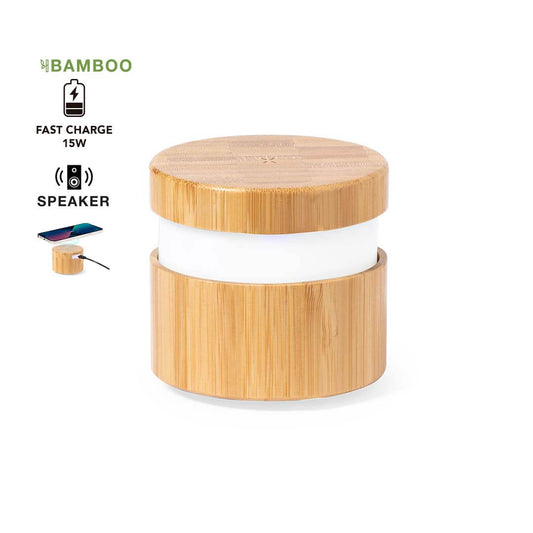 Lámpara Multifunción de Bambú