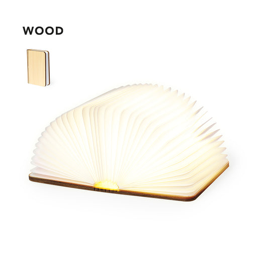 Lámpara LED con Forma de Libro