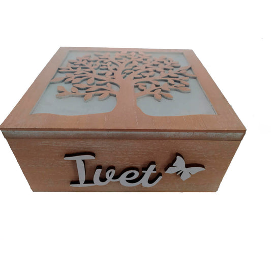 Caja personalizada "Árbol de la vida"