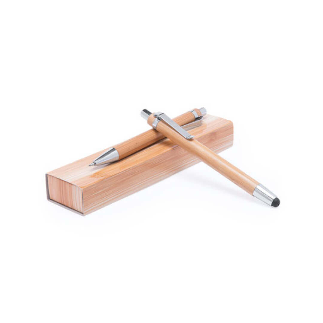 Bolígrafo bambú