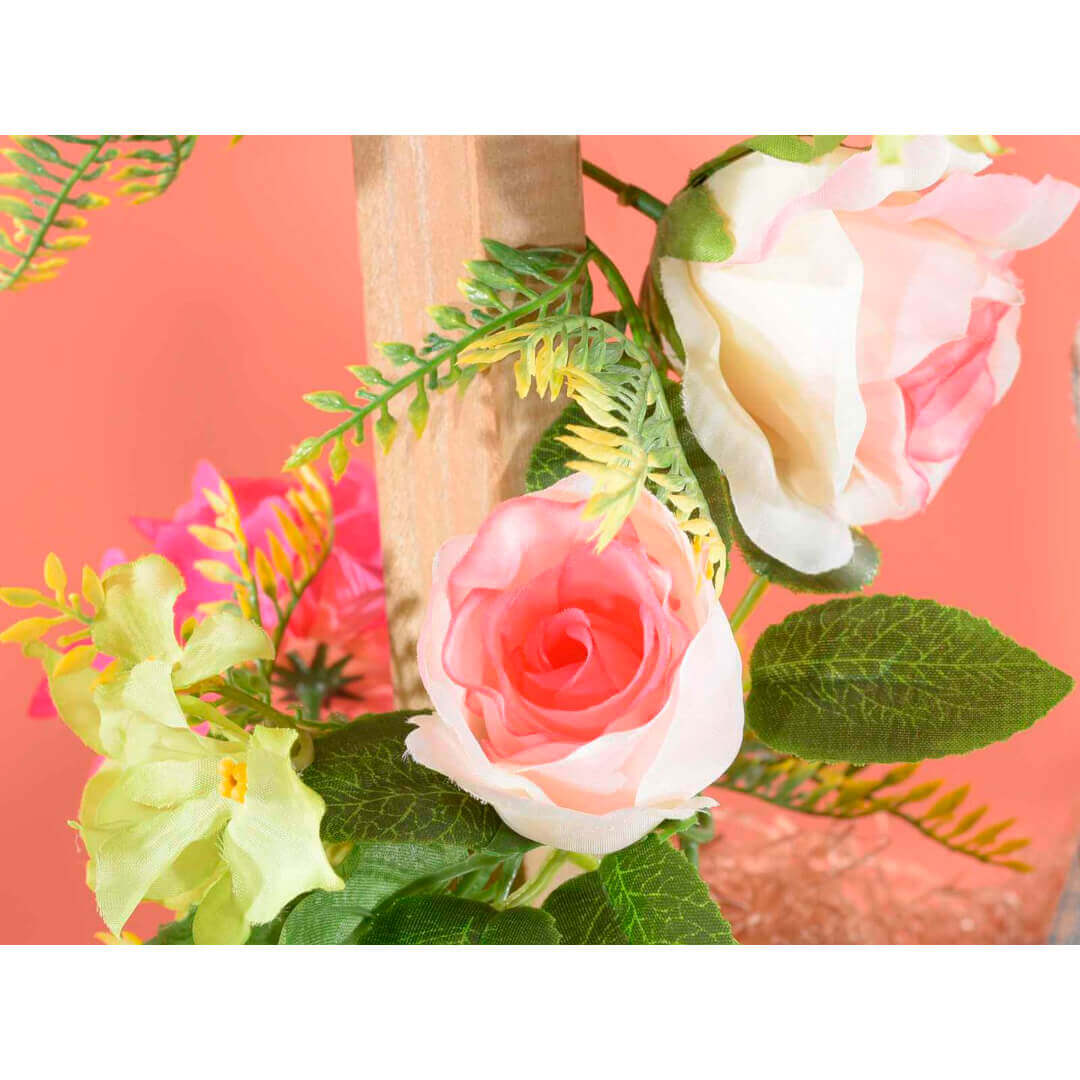 Guirnalda de Rosas y Flores – Regalos Originales y Personalizados