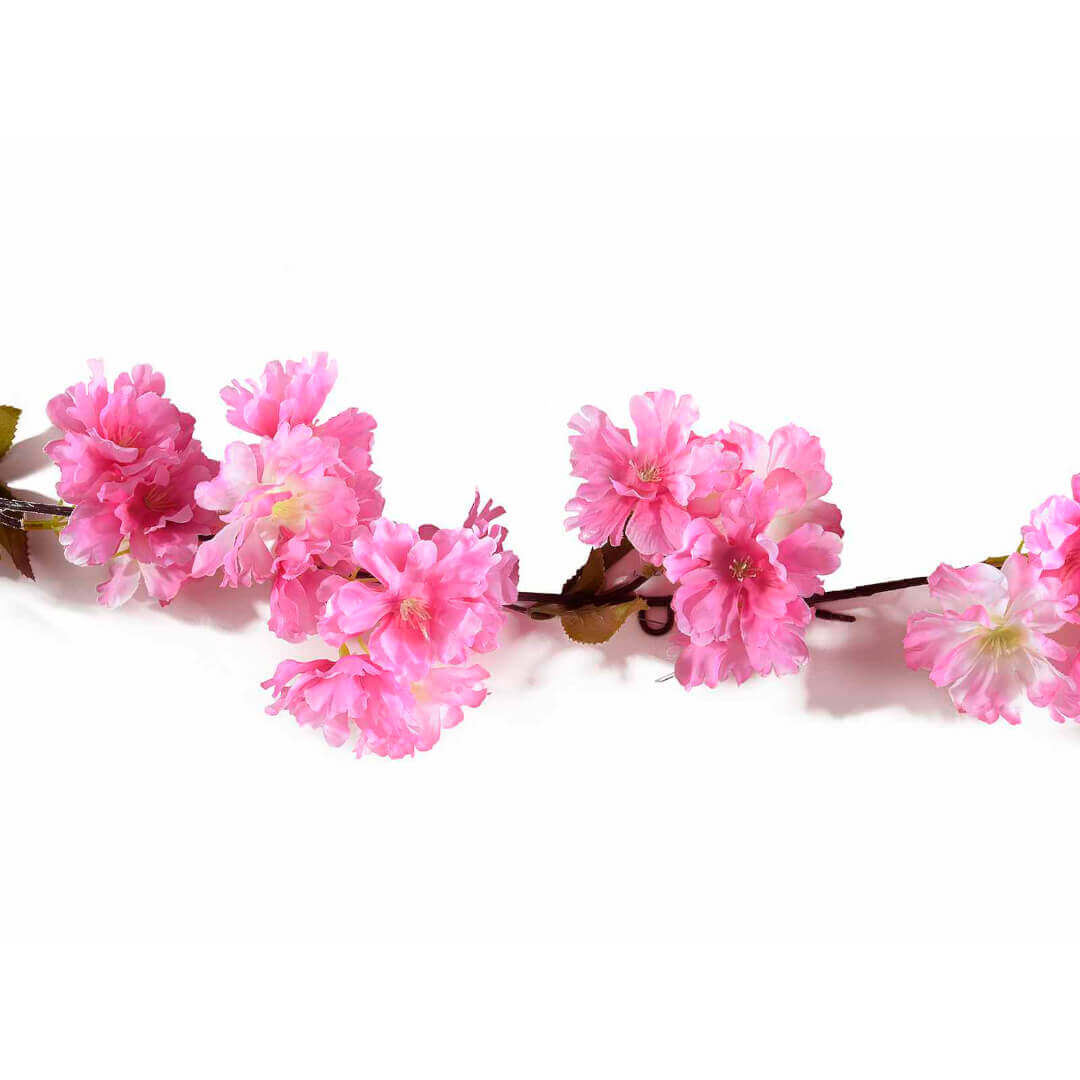 Guirnalda flores de cerezo