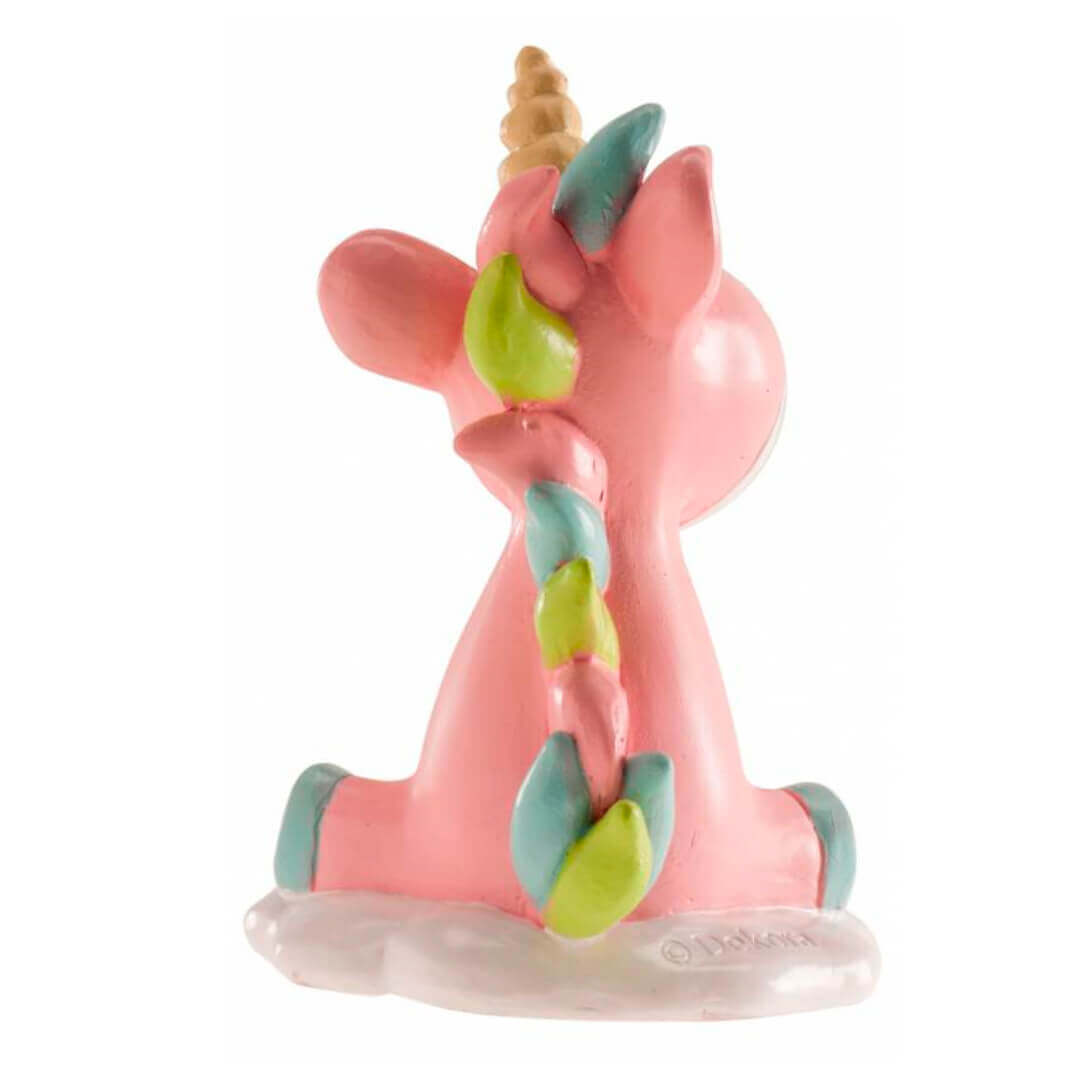 Figuras pastel Bebé unicornio