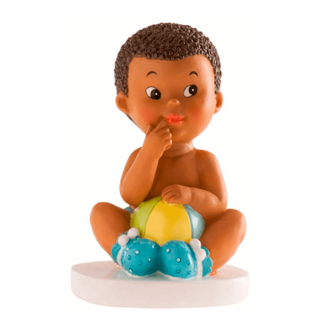 Figuras pastel Bebé balón